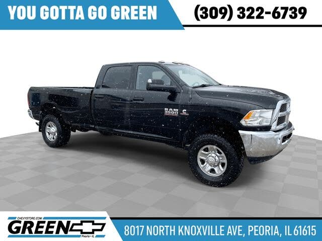 2018 RAM 3500 Tradesman Crew Cab LB 4WD