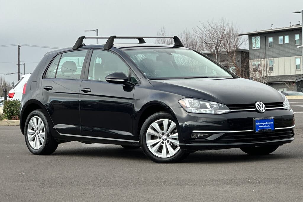 2018 Volkswagen Golf TSI SE 4-Door FWD