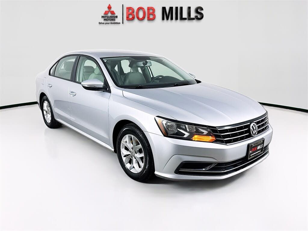 2018 Volkswagen Passat 2.0T S FWD