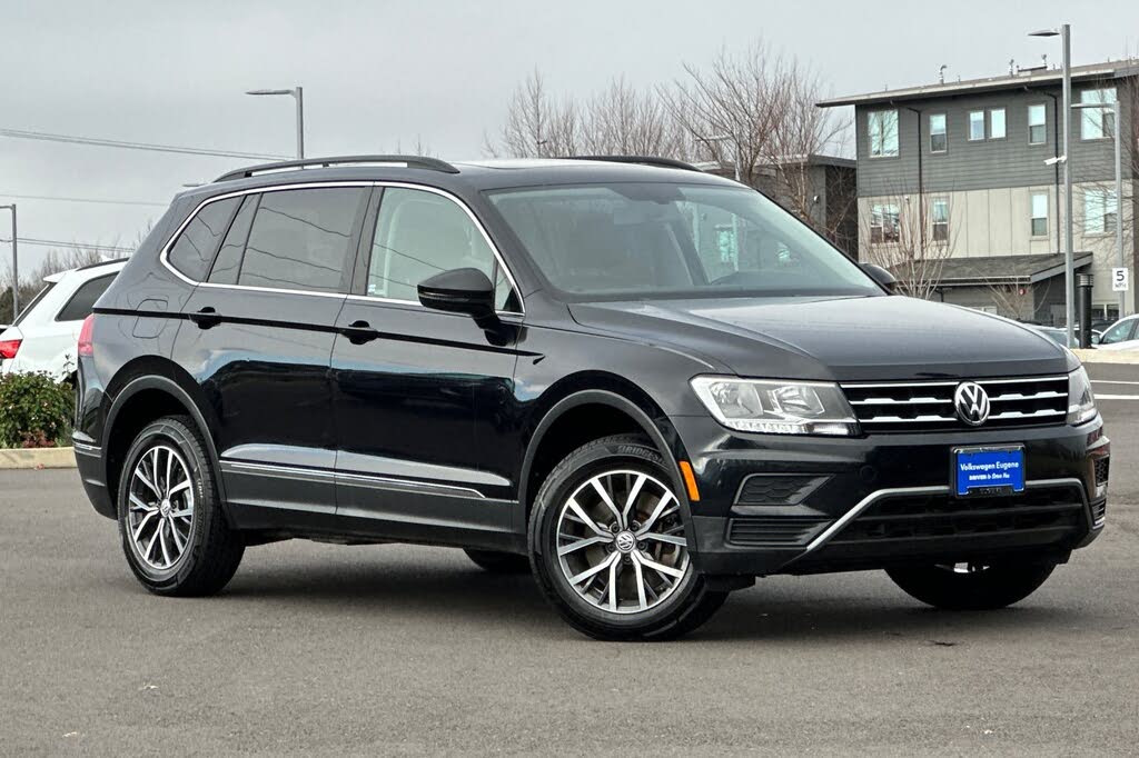 2018 Volkswagen Tiguan SE 4Motion
