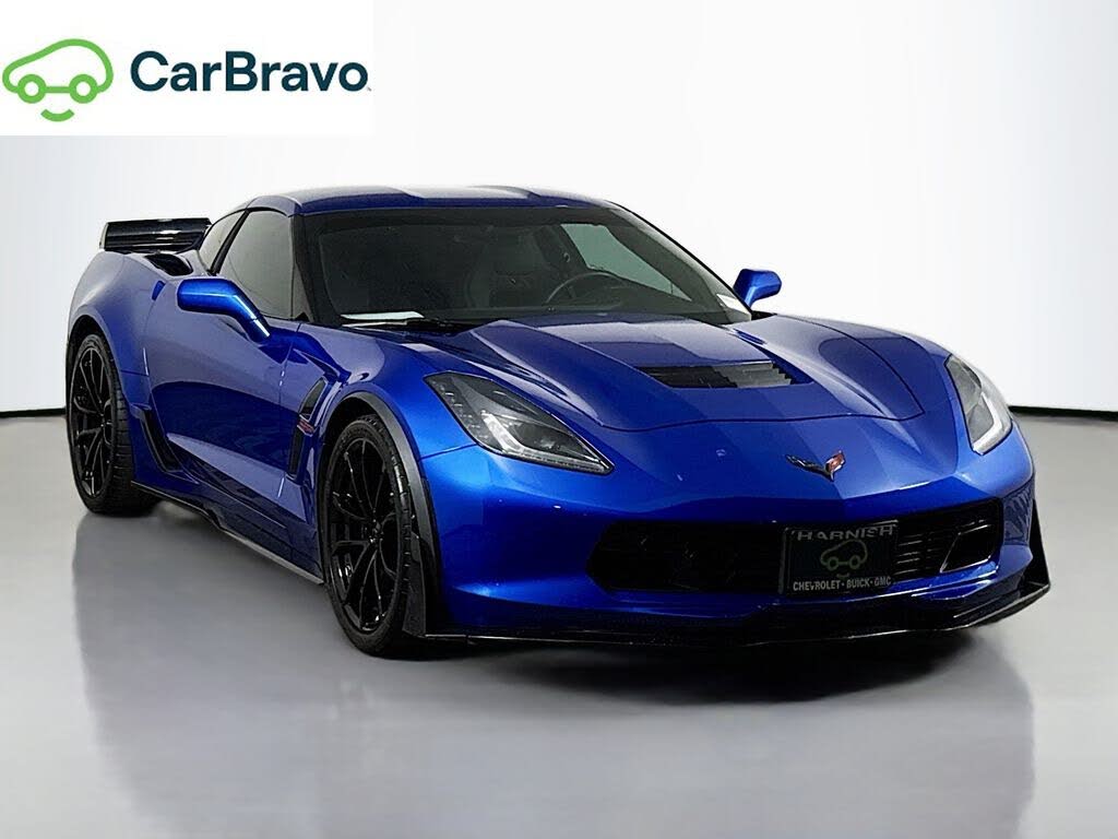 2019 Chevrolet Corvette Grand Sport 1LT Coupe RWD