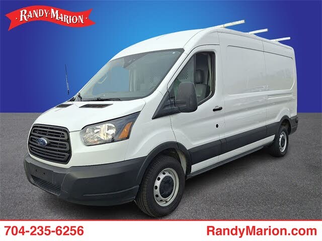 2019 Ford Transit Cargo 250 Medium Roof LWB RWD with Sliding Passenger-Side Door
