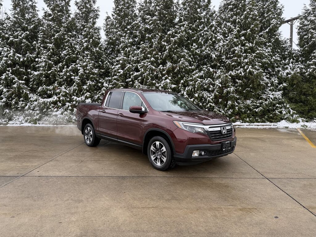 2019 Honda Ridgeline RTL AWD