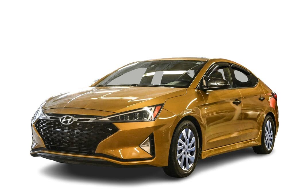 2019 Hyundai Elantra Sport FWD