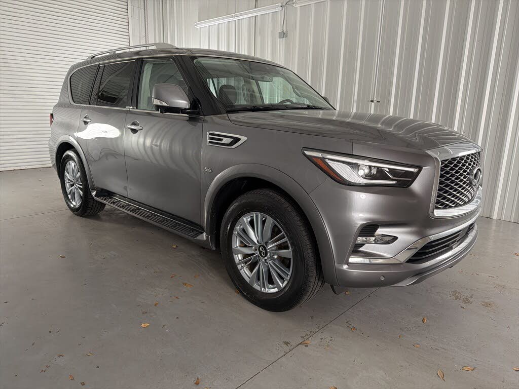 2019 INFINITI QX80 Luxe RWD