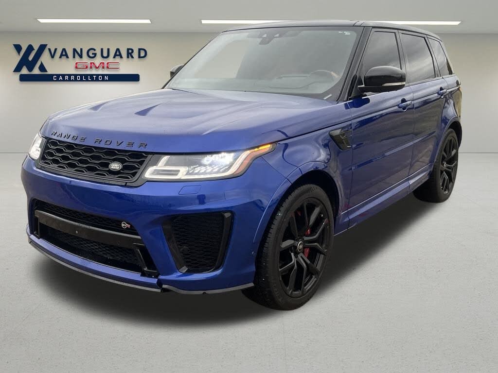 2019 Land Rover Range Rover Sport V8 SVR 4WD