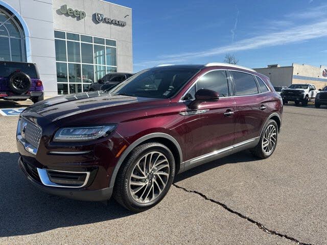 2019 Lincoln Nautilus Reserve FWD