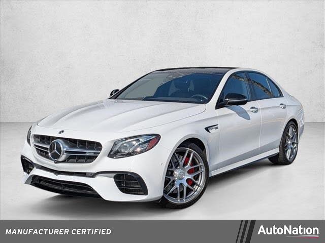 2019 Mercedes-Benz E-Class AMG E 63 S Sedan 4MATIC+