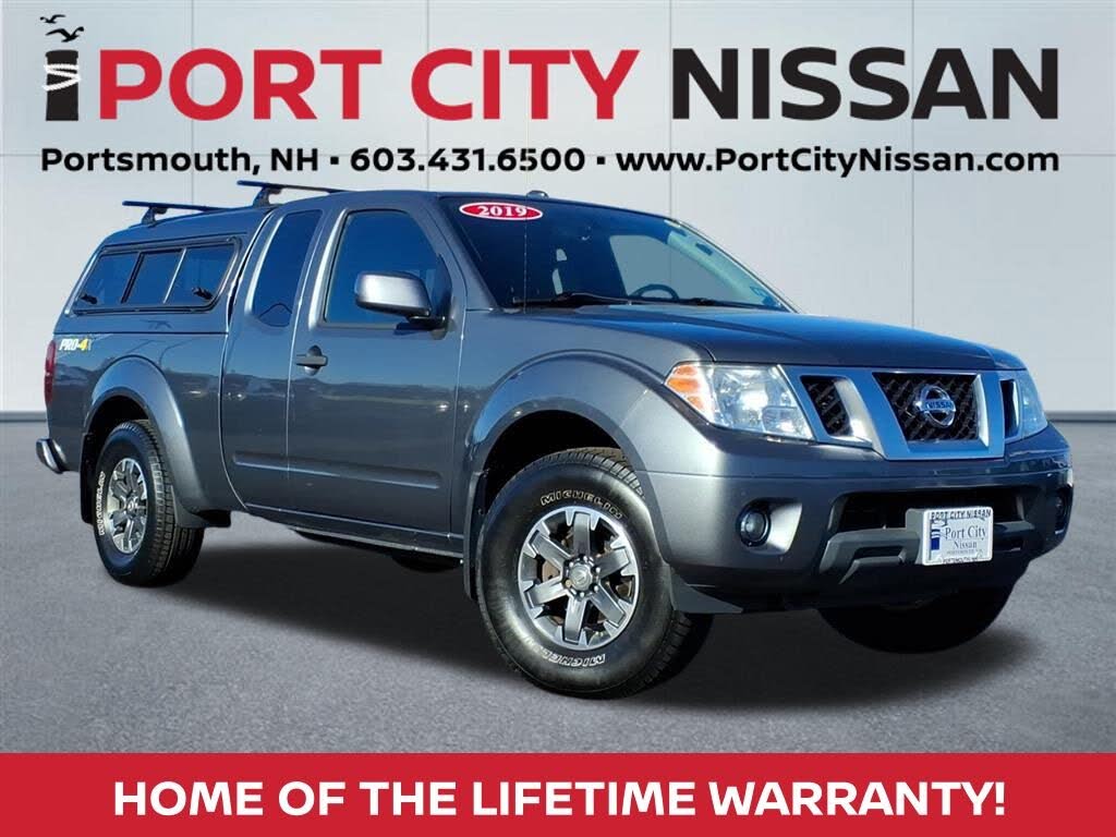 2019 Nissan Frontier PRO-4X King Cab 4WD