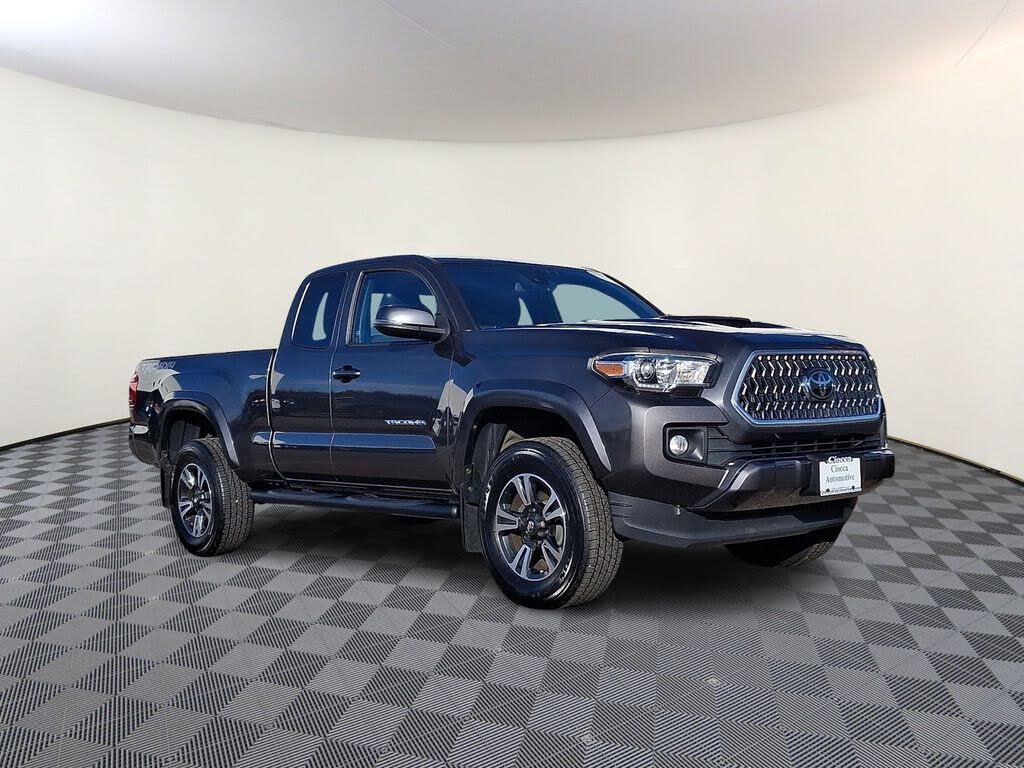 2019 Toyota Tacoma TRD Sport Access Cab 4WD