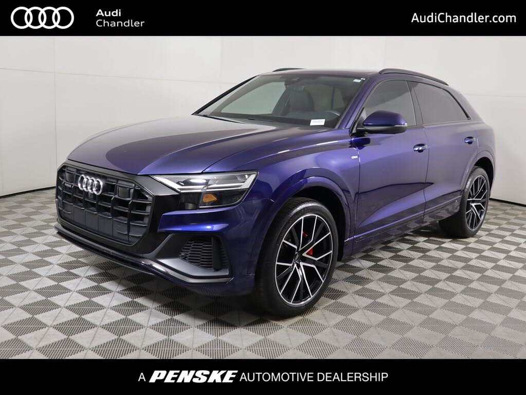 2020 Audi Q8 quattro Premium Plus 55 TFSI