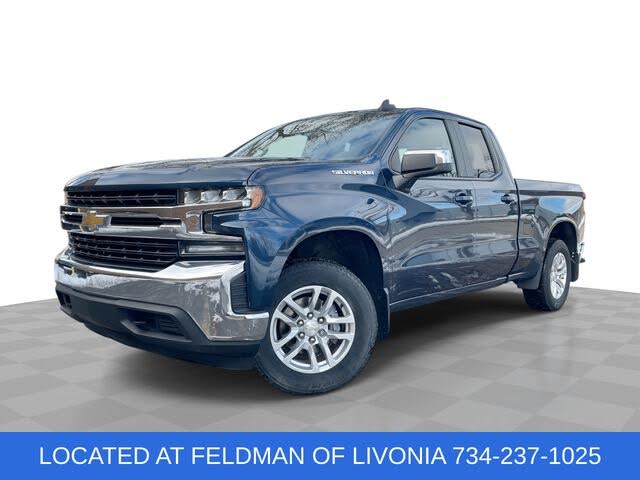 2020 Chevrolet Silverado 1500 LT Double Cab 4WD