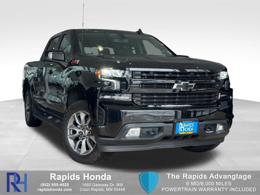 2020 Chevrolet Silverado 1500 RST Crew Cab 4WD