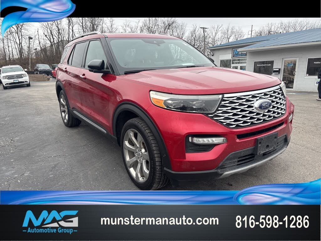 2020 Ford Explorer Platinum AWD