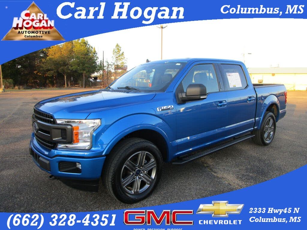 2020 Ford F-150 XLT SuperCrew 4WD