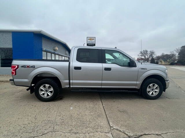 2020 Ford F-150 XLT SuperCrew 4WD