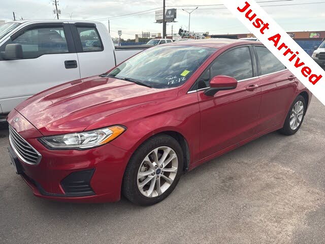 2020 Ford Fusion SE FWD