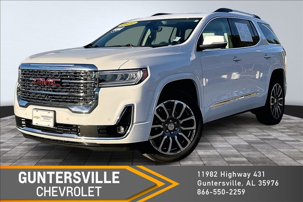 2020 GMC Acadia Denali FWD