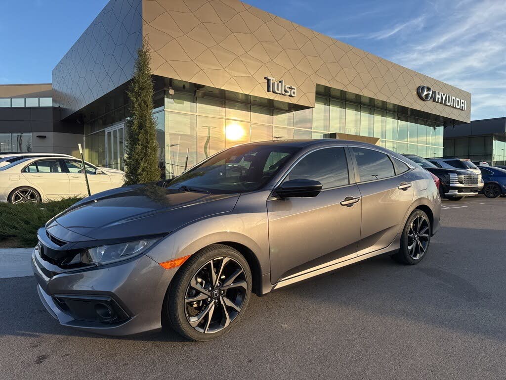 2020 Honda Civic Sport Sedan FWD