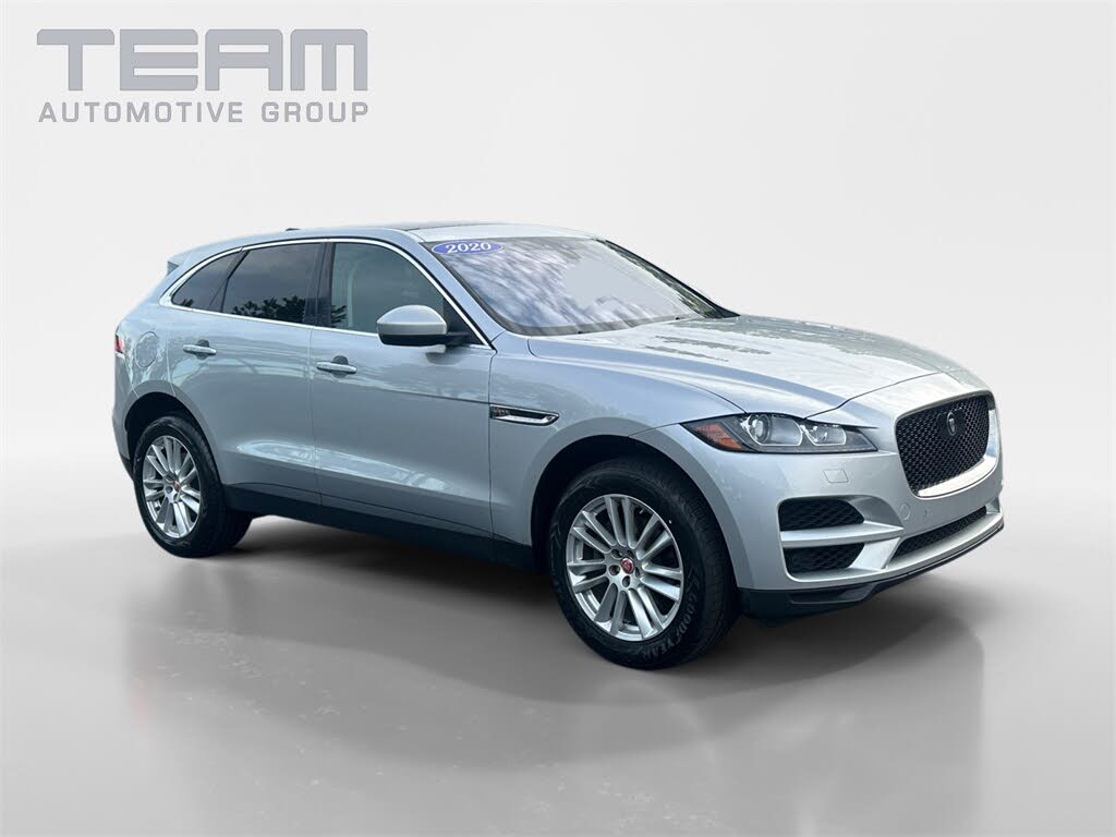 2020 Jaguar F-PACE 25t Prestige AWD