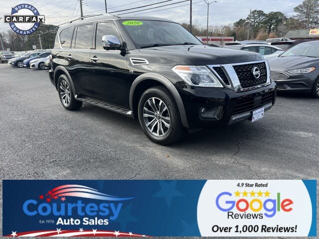 2020 Nissan Armada SL 4WD