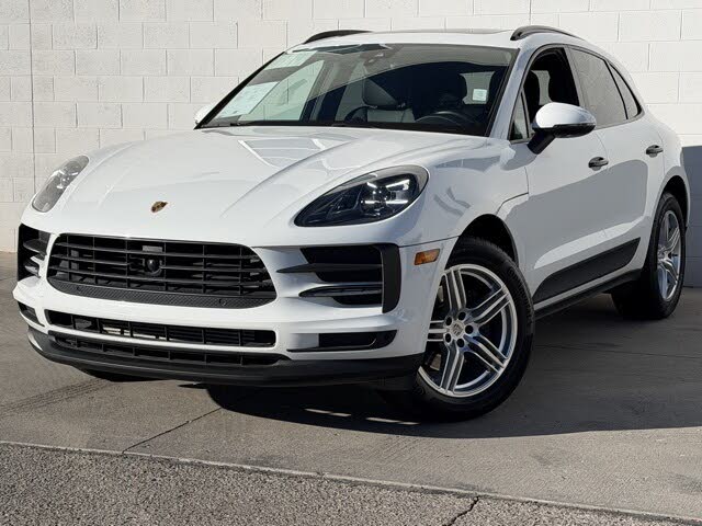 2020 Porsche Macan AWD