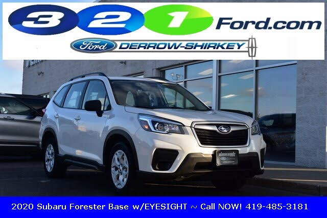 2020 Subaru Forester 2.5i AWD