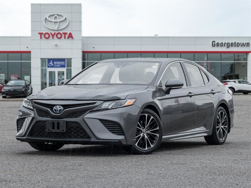 2020 Toyota Camry Hybrid SE FWD