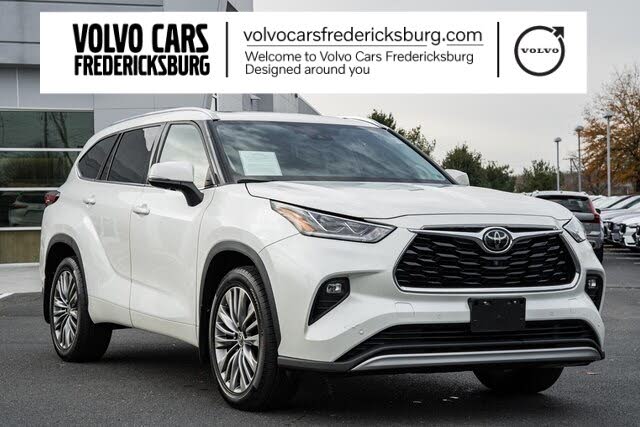 2020 Toyota Highlander Platinum AWD