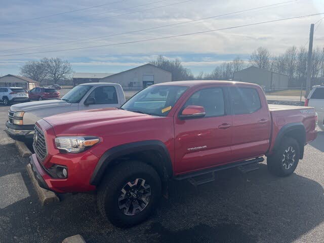 2020 Toyota Tacoma TRD Off Road Double Cab 4WD