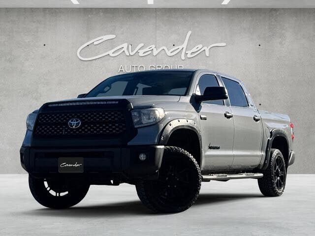 2020 Toyota Tundra SR5 CrewMax 4WD