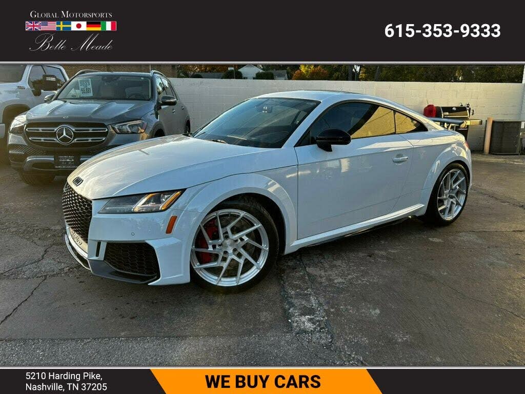2021 Audi TT RS 2.5T quattro AWD