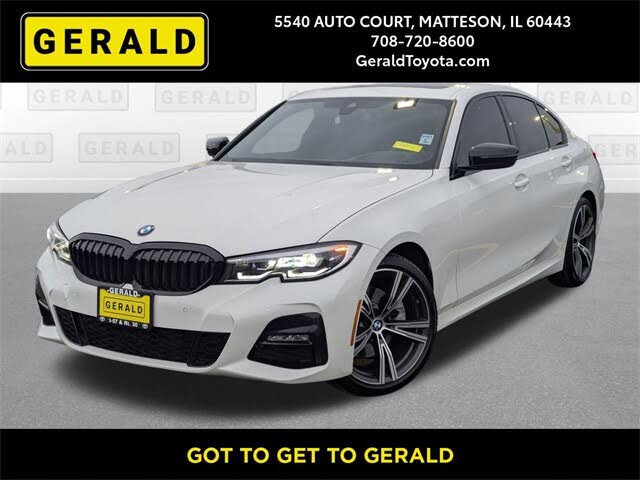 2021 BMW 3 Series 330i xDrive AWD