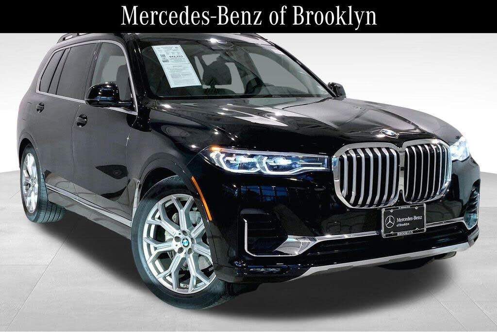 2021 BMW X7 xDrive40i AWD