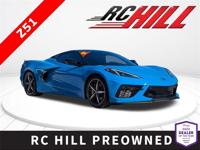 2021 Chevrolet Corvette Stingray 2LT Convertible RWD