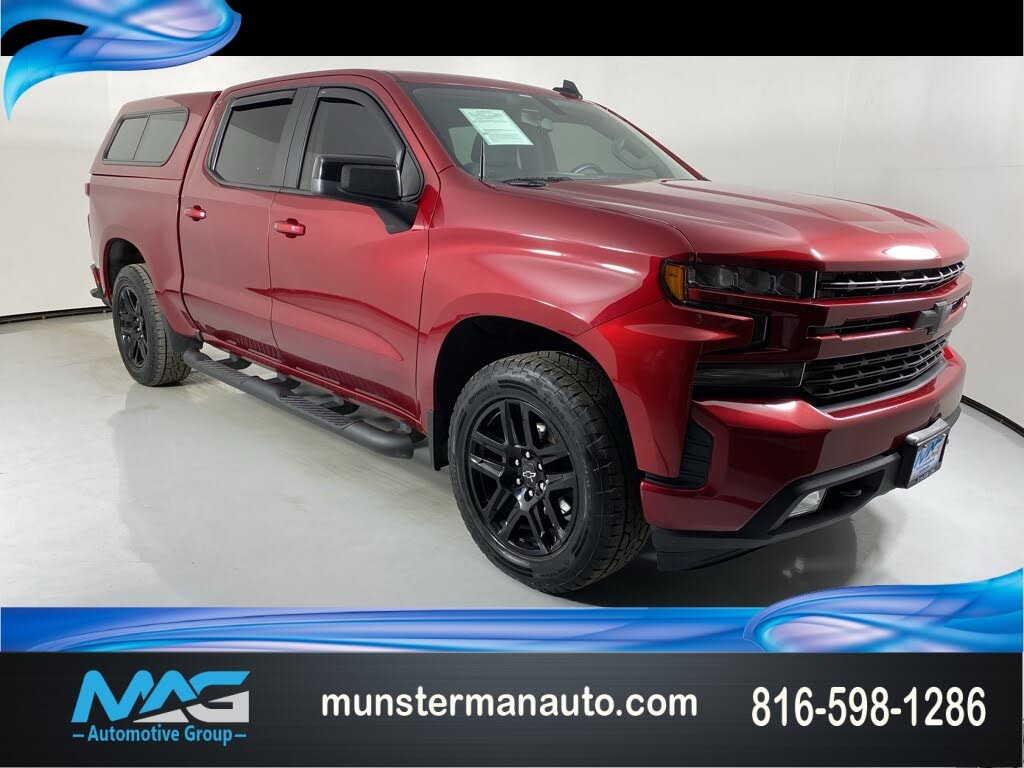 2021 Chevrolet Silverado 1500 RST Crew Cab 4WD