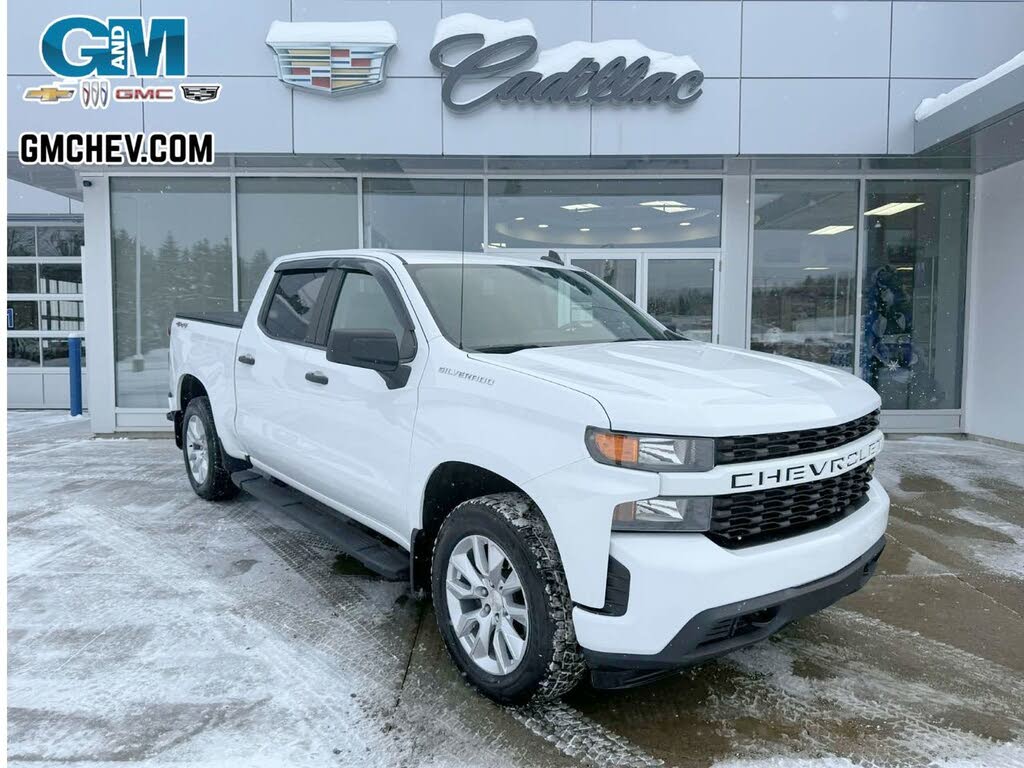 Chevrolet Silverado 1500 Custom Crew Cab 4WD 2021