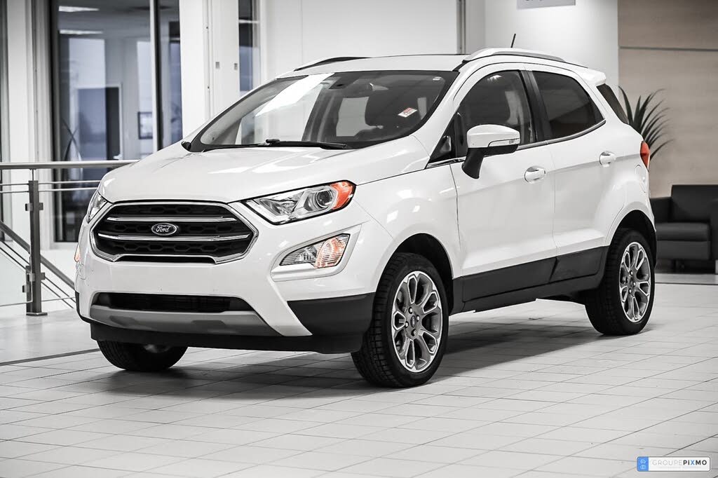 2021 Ford EcoSport Titanium AWD