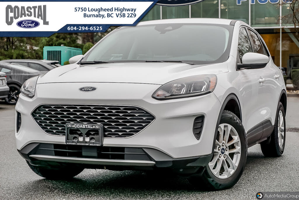 2021 Ford Escape SE AWD