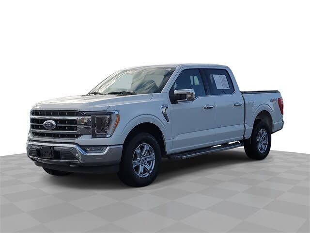 2021 Ford F-150 Lariat SuperCrew 4WD