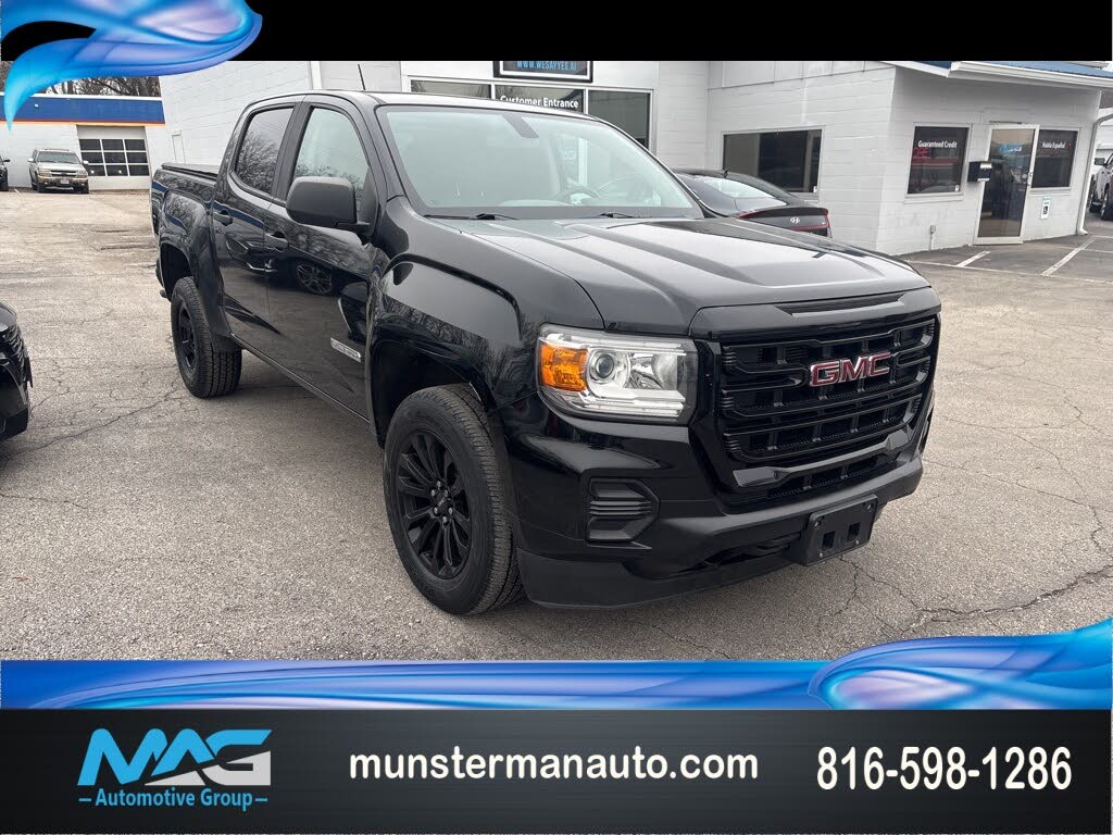 2021 GMC Canyon Elevation Standard Crew Cab RWD
