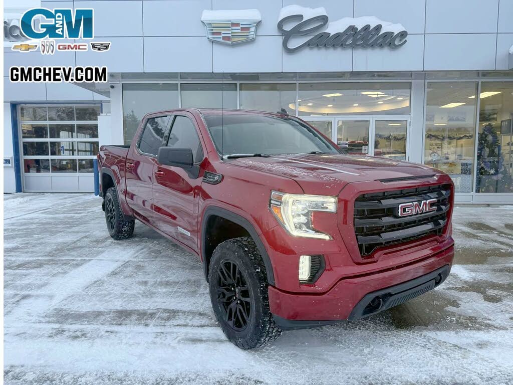 2021 GMC Sierra 1500 Elevation Crew Cab 4WD