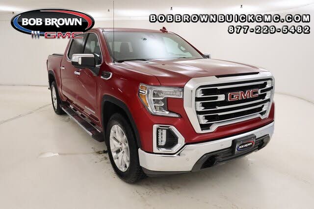 2021 GMC Sierra 1500 SLT Crew Cab 4WD