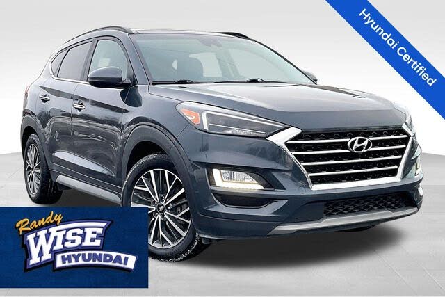 2021 Hyundai Tucson Ultimate AWD