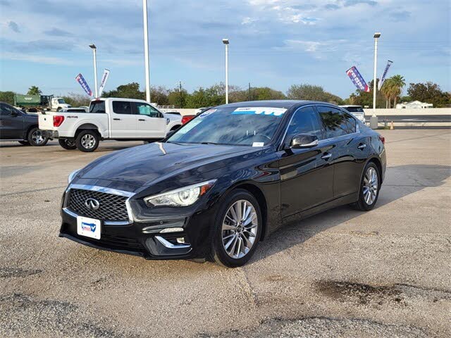 2021 INFINITI Q50 3.0t Luxe RWD