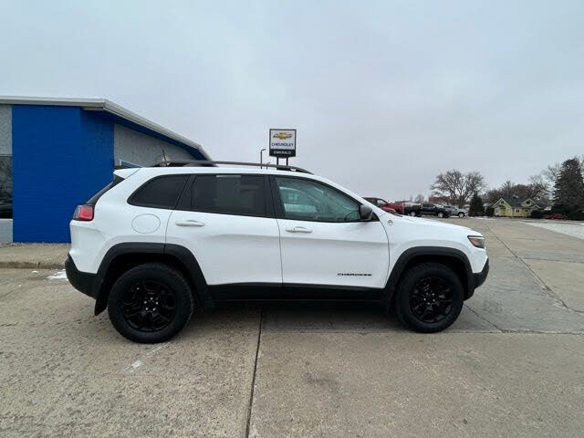 2021 Jeep Cherokee Trailhawk 4WD