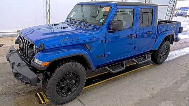 2021 Jeep Gladiator Sport Crew Cab 4WD