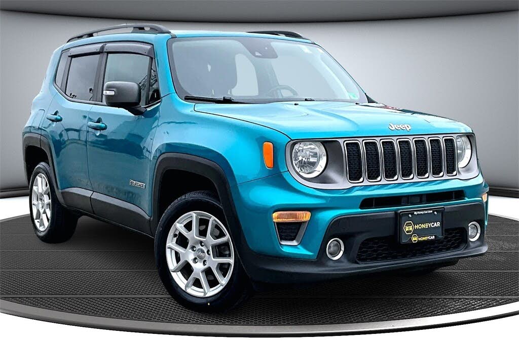 2021 Jeep Renegade Limited 4WD