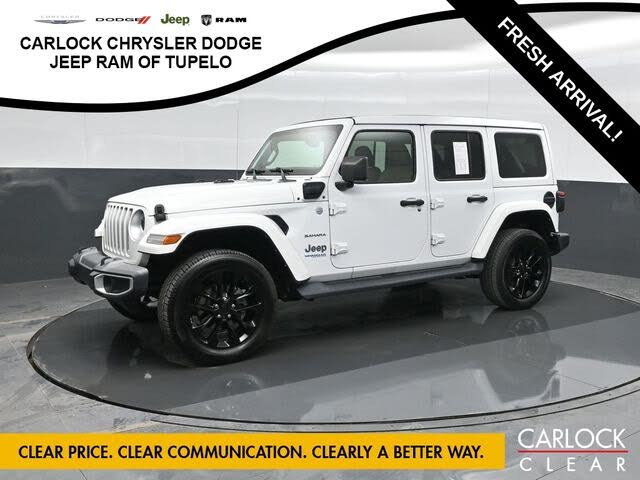 2021 Jeep Wrangler 4xe Sahara 4WD