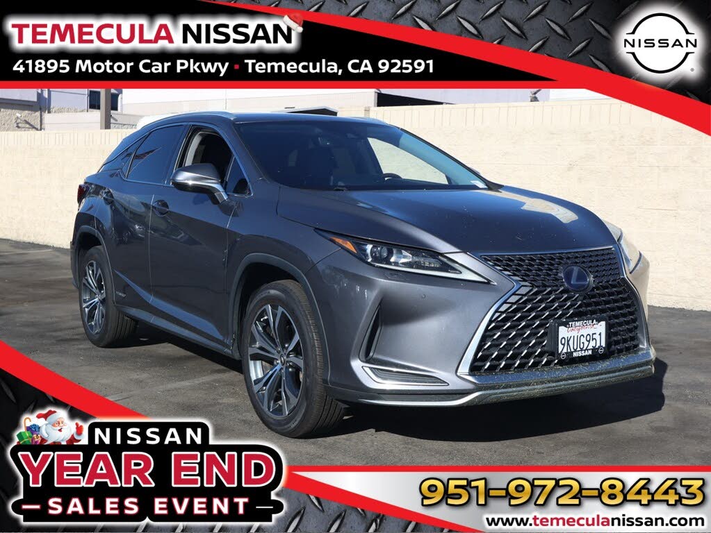 2021 Lexus RX Hybrid 450h AWD
